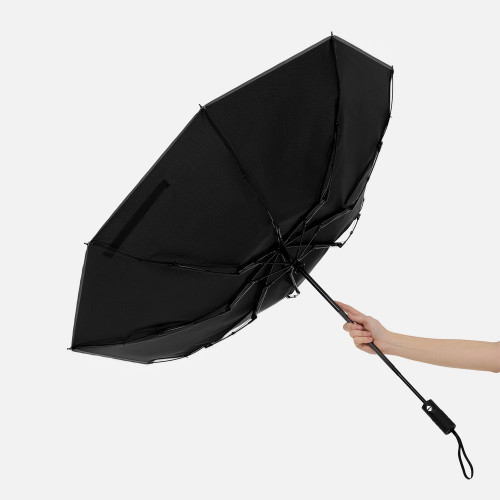 Зонт складной Tyre, черный