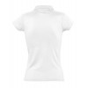 Рубашка поло женская Prescott Women 170, белая