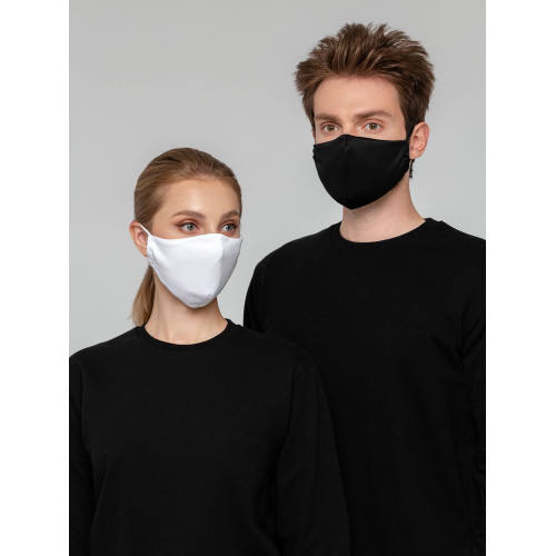 Маска для лица, белая