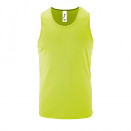 Майка мужская Sporty TT Men, зеленое яблоко