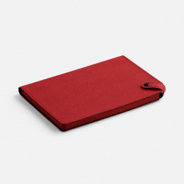 Ежедневник Espresso, недатированный, красный