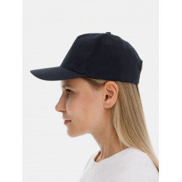 Бейсболка Long Beach, темно-синяя