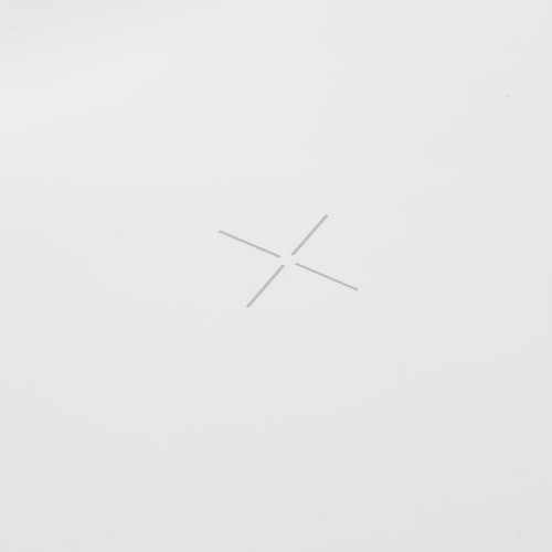 Станция беспроводной зарядки с часами и подсветкой GlobeBee, белая