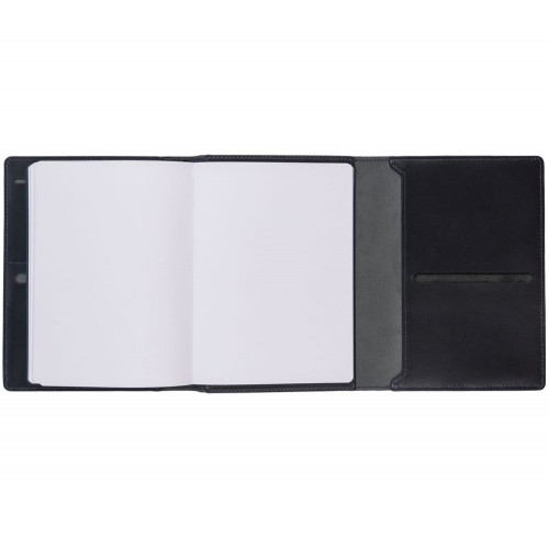 Ежедневник-портфолио Napoli, недатированный, синий