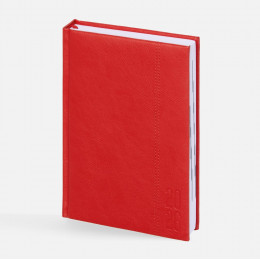 Ежедневник Baza, датированный, красный
