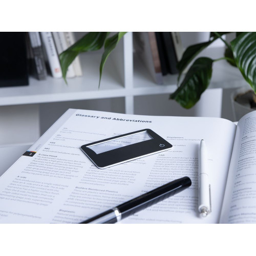 Лупа Visionary с подсветкой, черная