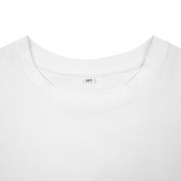 Футболка унисекс оверсайз Street Vibes, молочно-белая