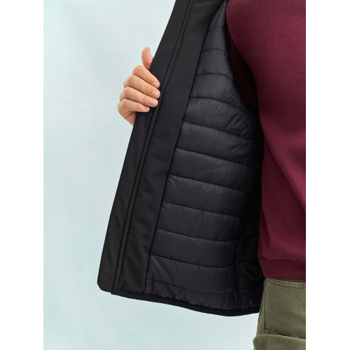 Жилет софтшелл унисекс Falcon BW, синий