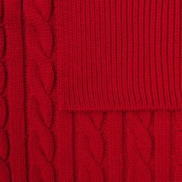 Шарф Heat Trick, красный