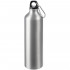 Бутылка для воды Funrun 750, серебристая Бутылка для воды Funrun 750, серебристая