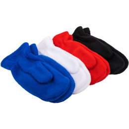 Варежки Fleecy, ярко-синие