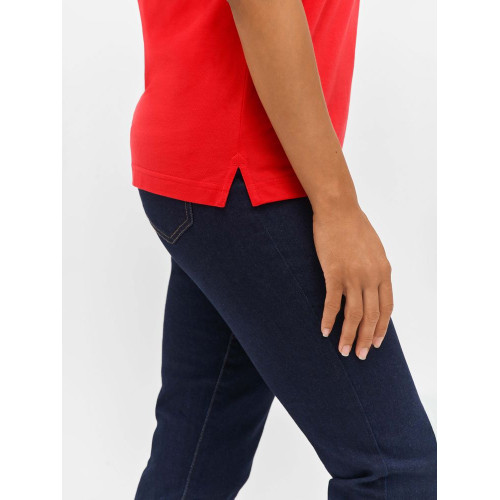 Рубашка поло унисекс Palermo, черная с белым