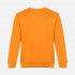 Свитшот унисекс Delta, оранжевый