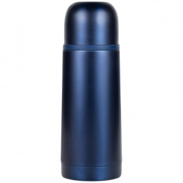 Термос Relaxika 350, темно-синий