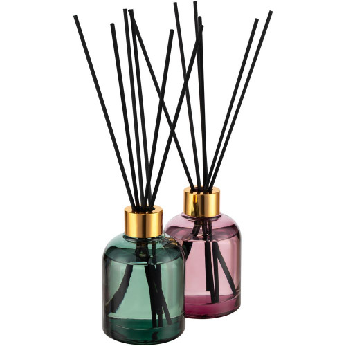 Диффузор ароматический Vitral, дубовый мох и пачули, зеленый