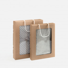 Коробка Pacanelle, S, с белой ручкой