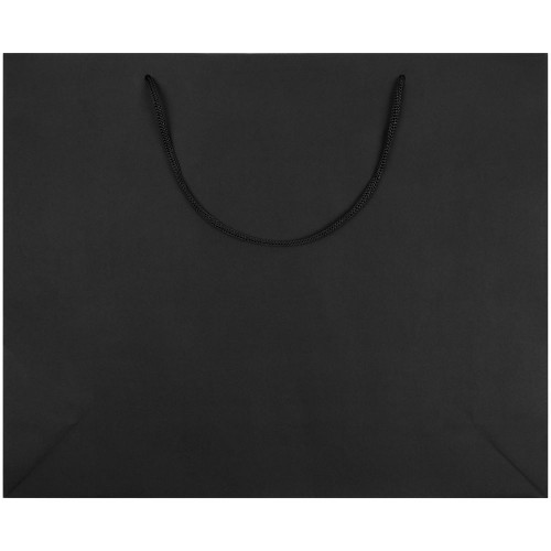 Пакет бумажный Arc L, черный