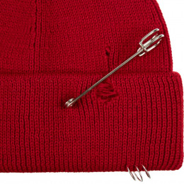Шапка Pricker, красная