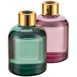 Диффузор ароматический Vitral, дубовый мох и пачули, зеленый