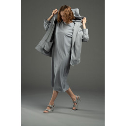 Толстовка унисекс H3, серая