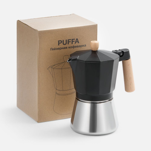 Гейзерная кофеварка Puffa