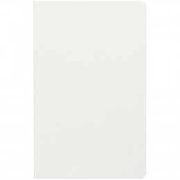 Ежедневник Duplex, недатированный, белый с красным