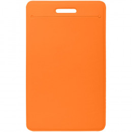 Чехол для пропуска с ретрактором Dorset, оранжевый