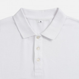 Рубашка поло унисекс Upswing, белая