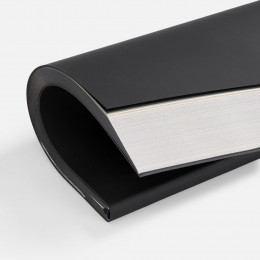 Ежедневник Flat, недатированный, черный