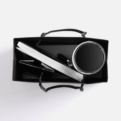 Набор Nebraska Inflow, черный с серебристым