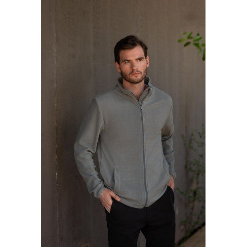 Куртка флисовая мужская Helsinki, темно-синяя