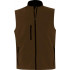 Жилет мужской софтшелл Rallye Men шоколадно-коричневый Жилет мужской софтшелл Rallye Men шоколадно-коричневый