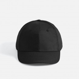 Бейсболка Apollo, черная