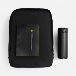 Набор Flexpen Travel, черный с желтым