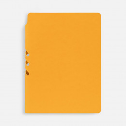 Ежедневник Flexpen Shall, недатированный, желтый