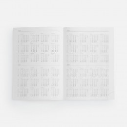 Ежедневник Favor Metal, недатированный, черный