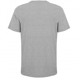 Футболка унисекс Tuner, светло-серый меланж