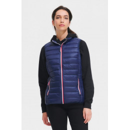 Жилет женский Victoire BW Women, темно-синий