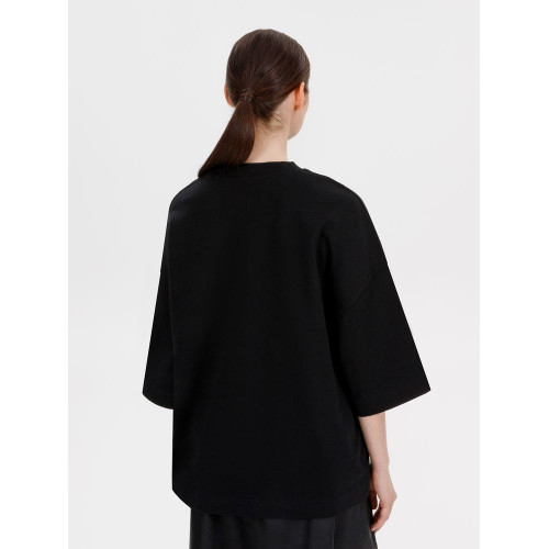 Футболка оверсайз Big Boss, черная