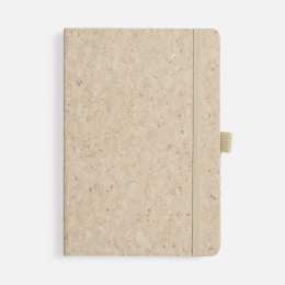 Блокнот Cork County, белый