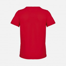 Футболка унисекс Regent с V-образным вырезом, красная