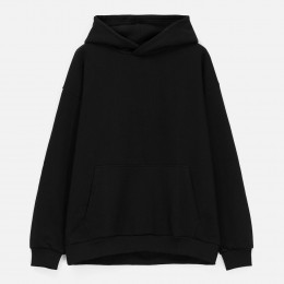 Худи унисекс оверсайз Daylero, черное