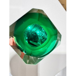 Оформительский шар Finery, 8 см, глянцевый зеленый