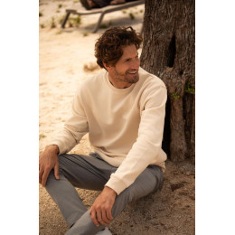 Свитшот унисекс Delta, серый