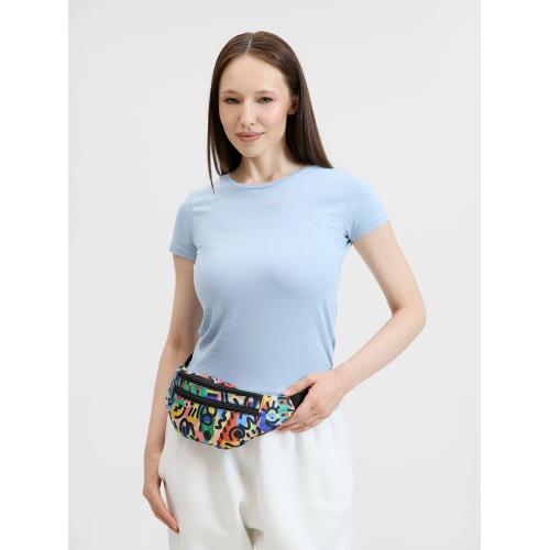 Сумка поясная Bolsana с передним карманом с печатью на заказ