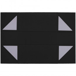 Коробка складная Portada, L, черная