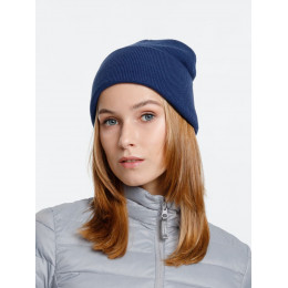 Шапка Urban Flow, темно-синий