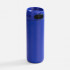 Термостакан X1 с цветной кнопкой, синий с черным Термостакан X1 с цветной кнопкой, синий с черным