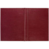 Папка адресная Nebraska, бордовая