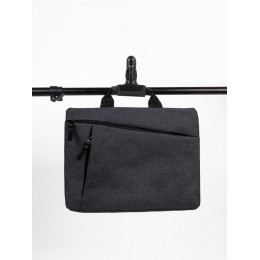 Сумка для документов HotDoc, темно-серая